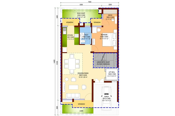 Sportsville Floor Plan